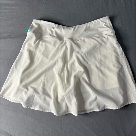 White Athletic Skort - Picture 2 of 2